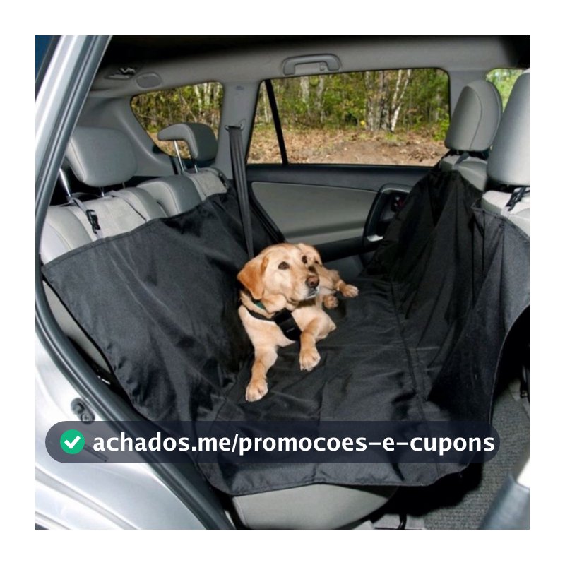 Capa Protetora pet Impermeável Para Banco de Carro Pet Cão DogWay