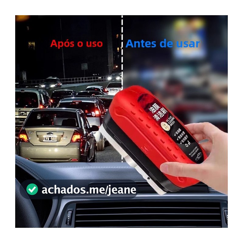 120ml  Limpador De Vidro Esponja Automotiva Escova De Limpeza Para-Brisa Óleo Filme Agente De Polimento Anti Mancha