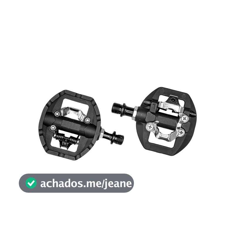 Pedal Clip Plataforma Gta C/taquinho Bicicleta SPeed Bike Mtb Rolamento Bucha Du 9/16