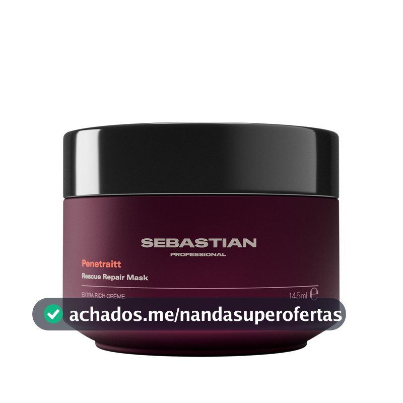 Sebastian Professional Penetraitt - Máscara Capilar 145ml