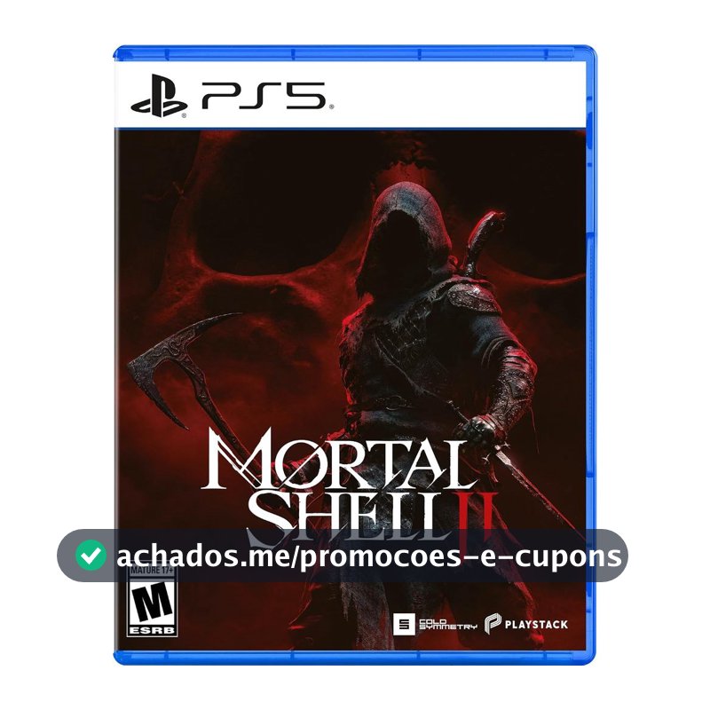 Mortal Shell II PS5 Midia Fisica