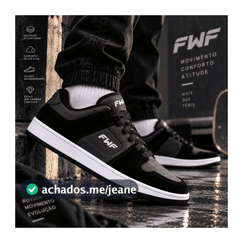 Tenis Masculino Skate Tênis Casual Social Feminino Preto Dia A Dia Manteca Promoção