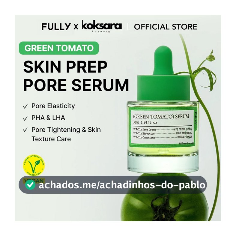 [OFFICIAL] FULLY Green Tomato Serum 30ml