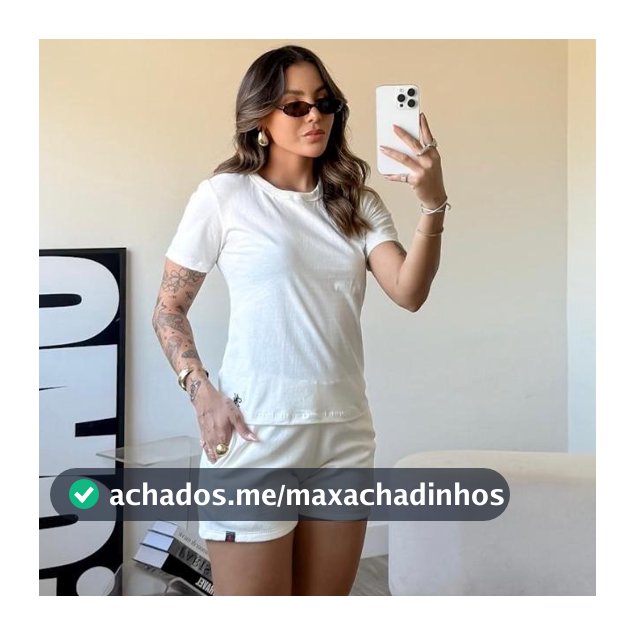 Conjunto Feminino blusa basica camisa básica feminina mais short feminino moletom conjunto feminino basico pra dia a dia