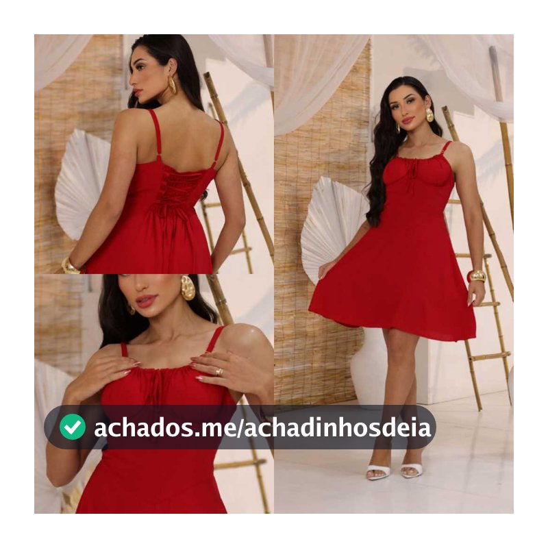 Vestido Feminino Alcinha ajustável Curto – Moderno e Elegante com Elastex Cruzado 2025