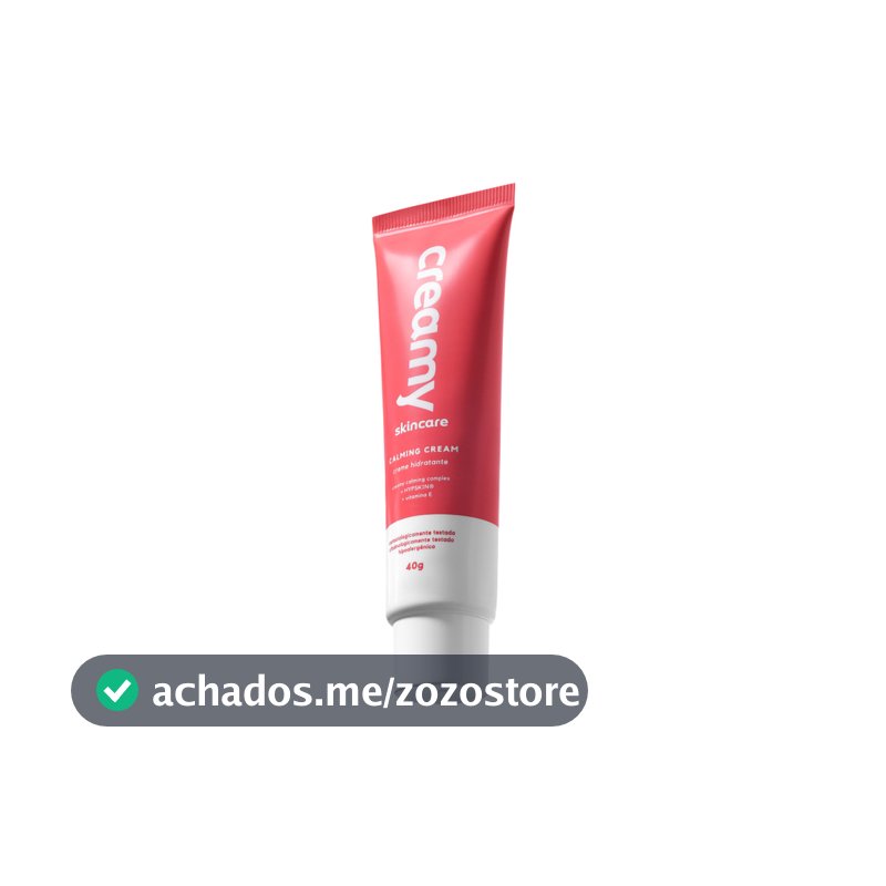Gel Creme Hidratante Creamy Skelt Calming Cream 40g