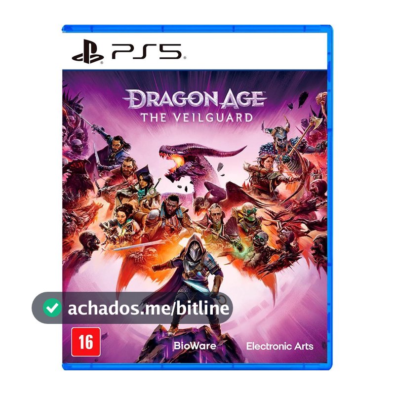 Dragon Age The Veilguard - Playstation 5 Midia Fisica
