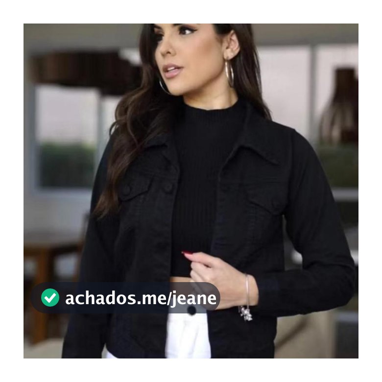 Jaqueta Sarja Jeans Básica Botões Encapado Moda Feminina Tendência Da Moda Novo