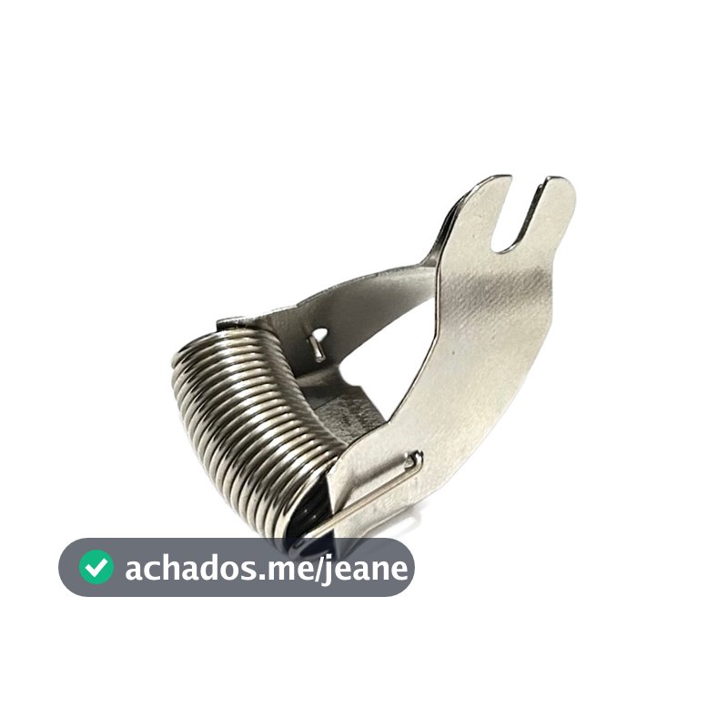 Cortador De Linha Com Mola Para Máquina Reta Industrial