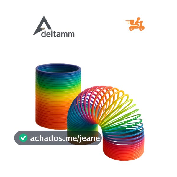 Mola Maluca Arco Iris Brinquedo Infantil KIT 30