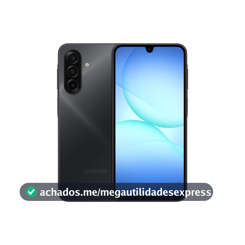Smartphone Samsung Galaxy A17 128GB 4GB RAM 4G Preto
