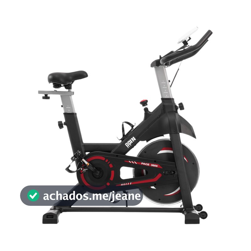 Bicicleta Ergométrica para Spinning Mecanica 8kg PACE3000 Odin Fit