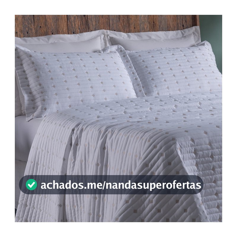 Cobre Leito Percal 200 fios Decor SOLTEIRO/ CASAL/ QUEEN/ SUPER KING