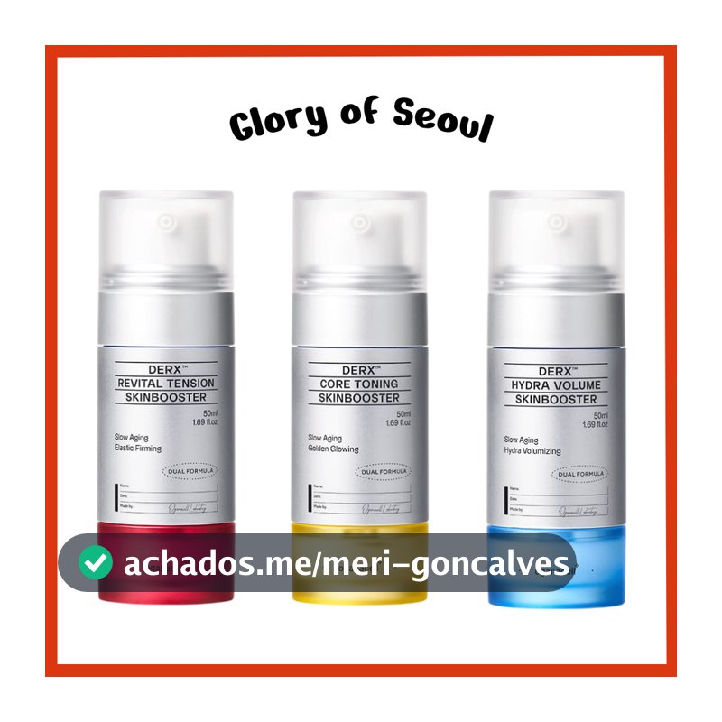 OGANACELL DERX™ SKINBOOSTER 50ml / 3 Types ( REVITAL TENSION, CORE TONING, HYDRA VOLUME )