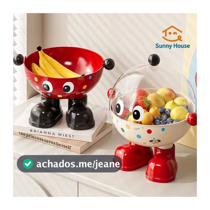 Prato de frutas frutas prato de frutas cesta de drenagem lavatório grande capacidade bonito ins lanche de alto valor pra