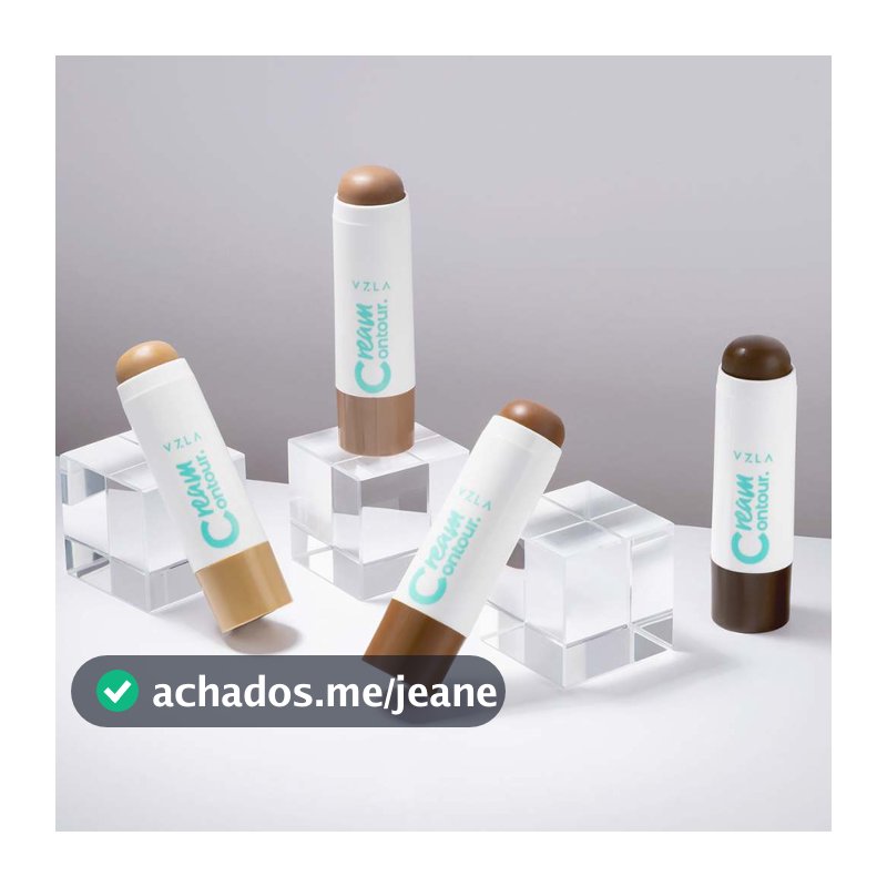 Contorno Em Bastão Stick Cream Contour Cremoso Original Vizzela