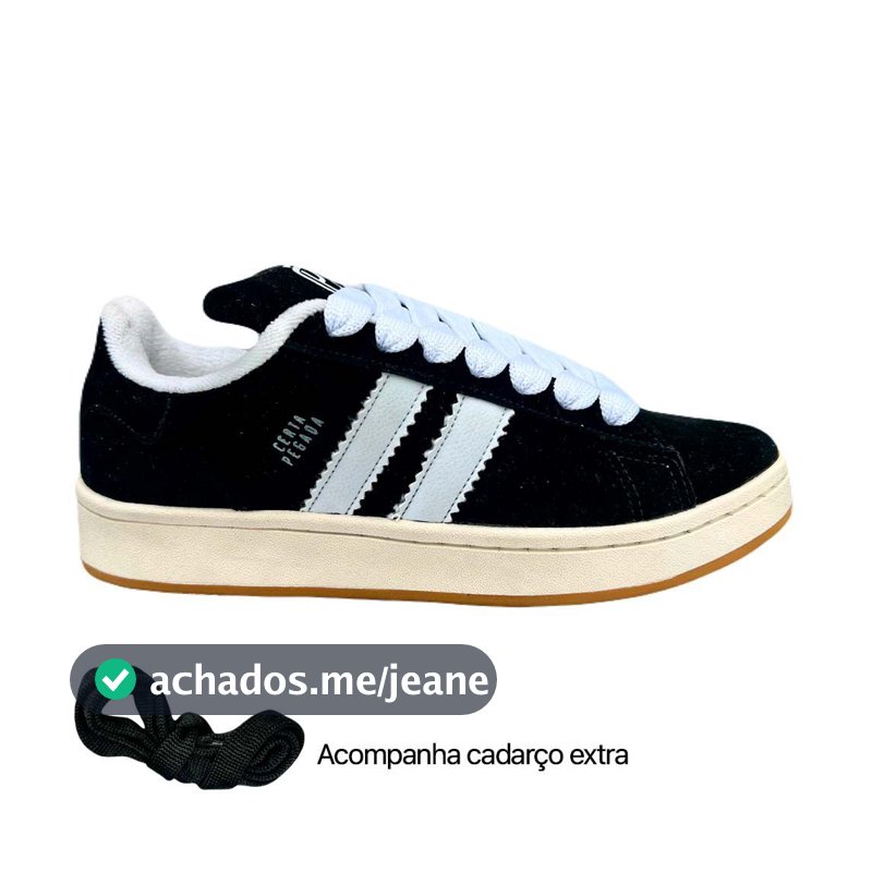 Tênis masculino e feminino CAMP 2 Cardaço confortável Casual Academia  Sport e Lazer lançamento