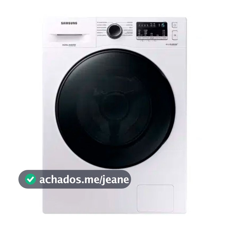 Lava e Seca Samsung Ecobubble 11Kg Digital Inverter WD11A4453BW