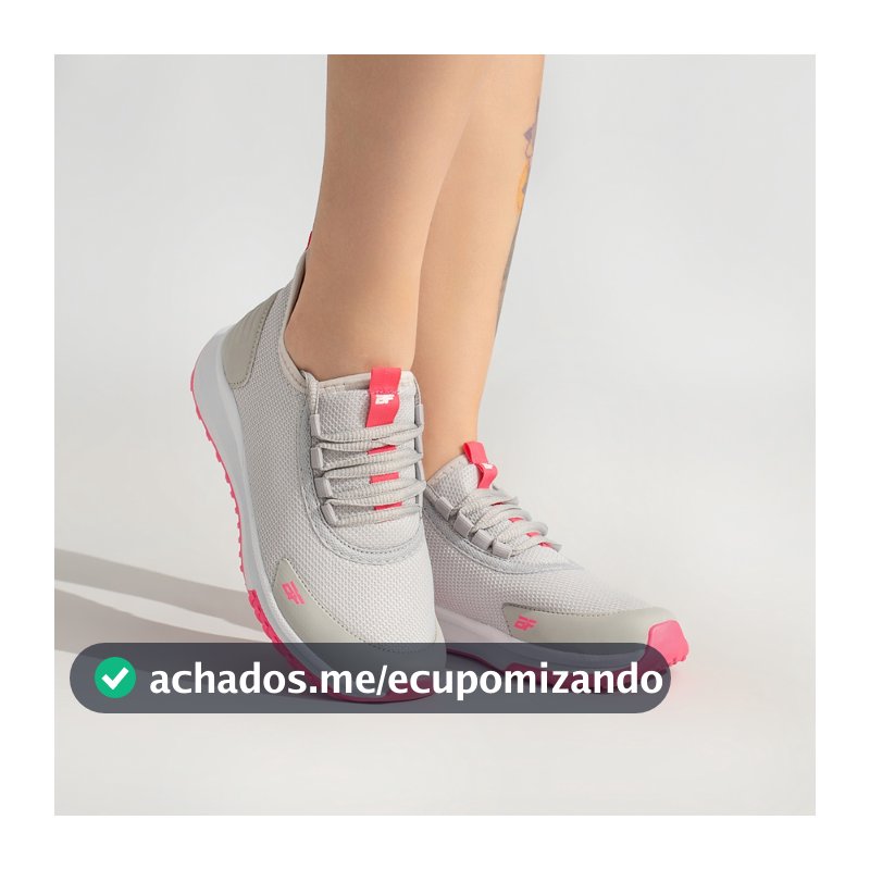 Tênis Academia Feminino Treino Caminhada Malhar Musculação Olimp Respirável Corrida BF Shoes