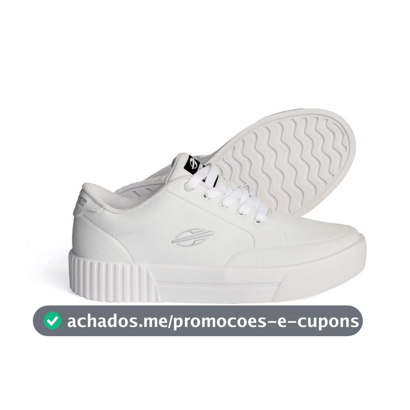 Tênis Mormaii Feminino Urban Free Plataforma Original 203400 Branco