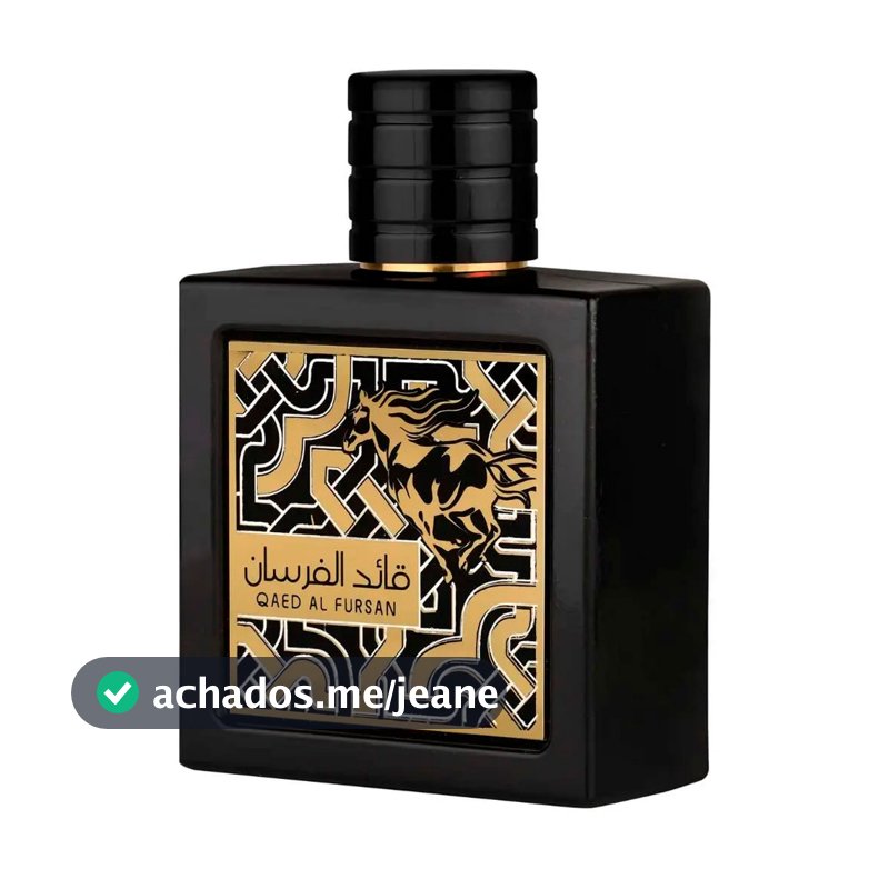 Perfume Qaed Al Fursan Lattafa Edp Unissex 90ml
