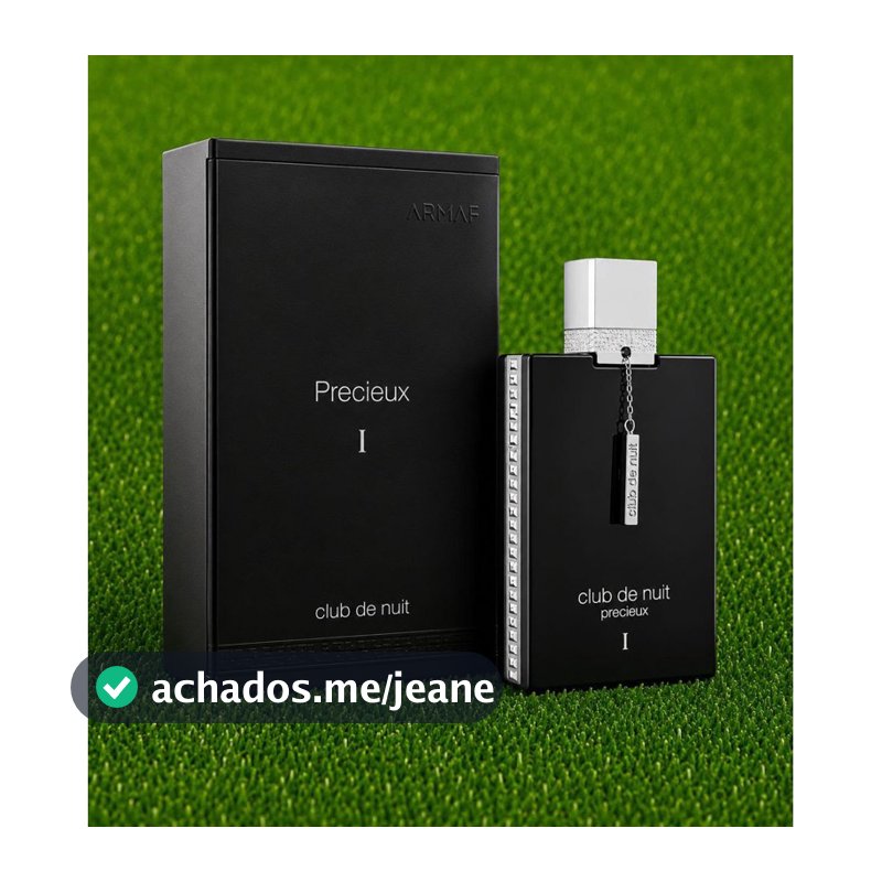Perfume Árabe Club de Nuit Precieux 1 Armaf Extrait de Parfum Masculino 55ml