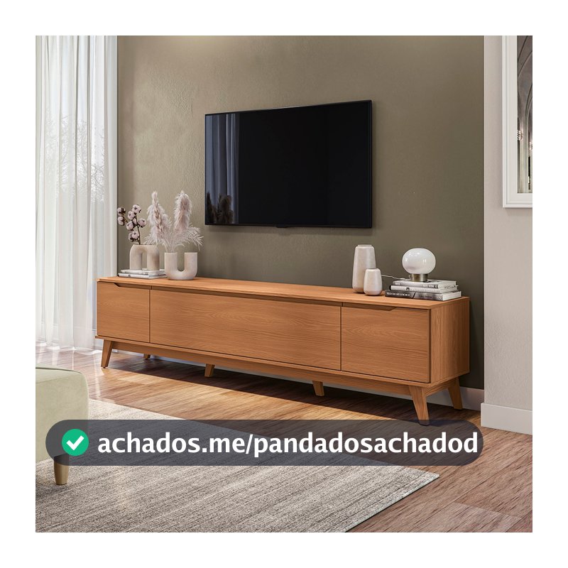 Rack Kappesberg 3 Portas Canela 218cm