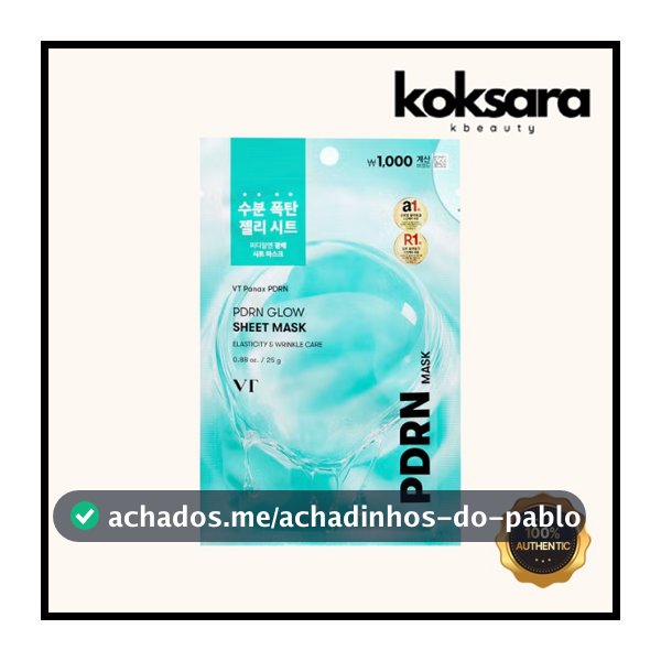 VT PDRN Glowing Sheet Mask 1 sheet 25 g