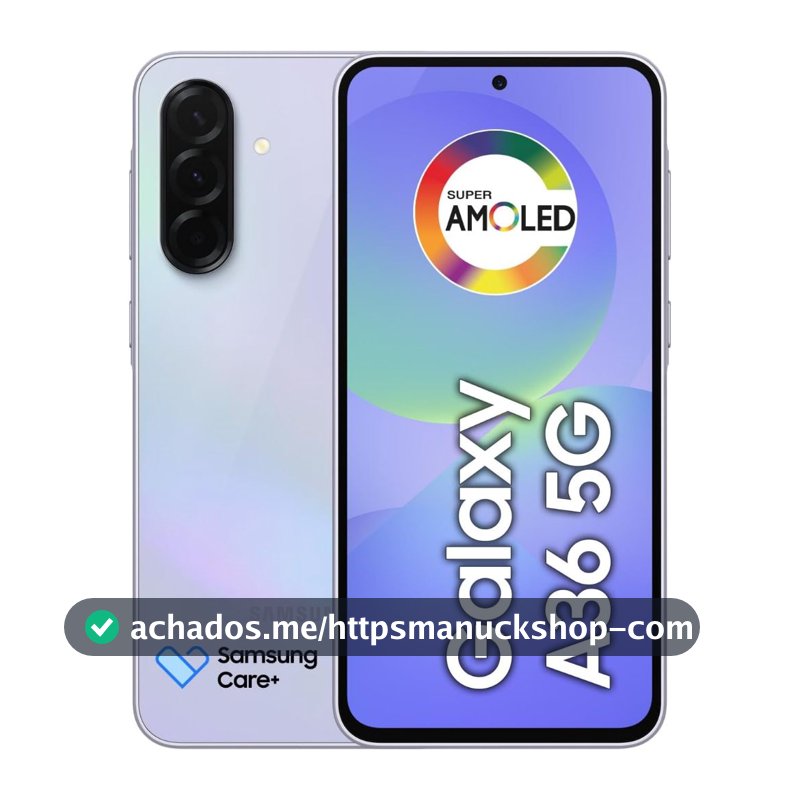 Smartphone Samsung Galaxy A36 5G 128GB — Violeta