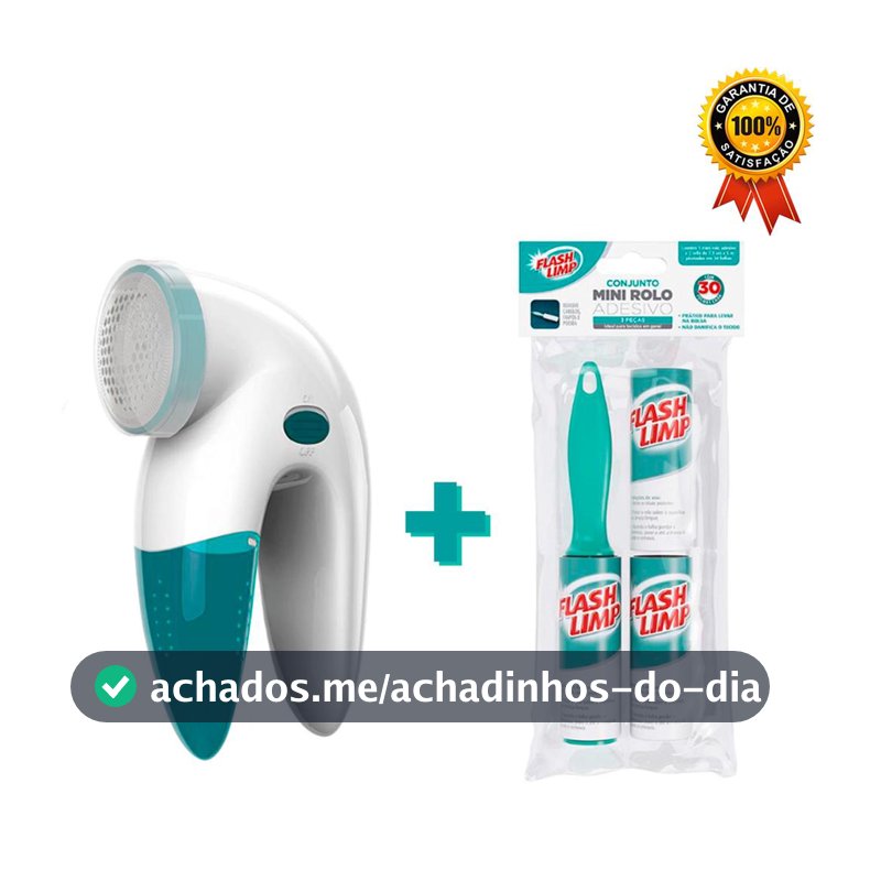 Kit Papa Bolinhas Pro CST0139 + Mini Rolo Adesivo Com 2 Refis CST0085