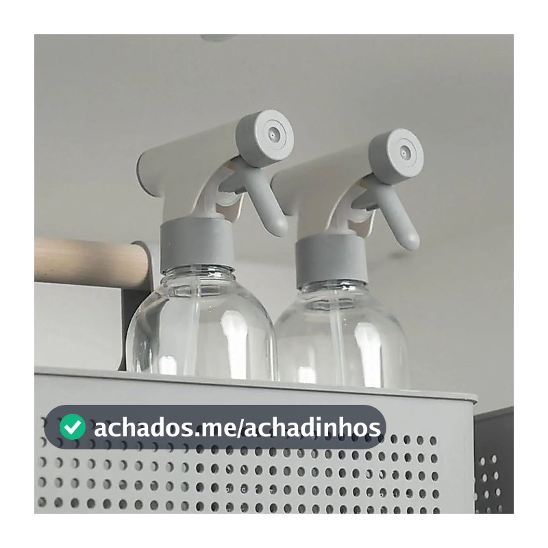 Borrifador Pulverizador Spray Multiuso Limpeza Lavanderia 350ml, 500ml, 750ml  | 1 Kit 2 ou 4 Un. - OU