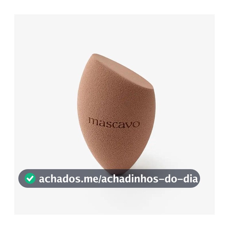 Mascavo Problender Esponja De Maquiagem Grande