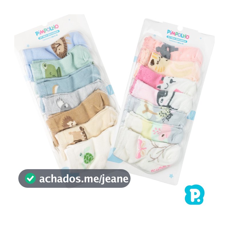 KIT MEIA SEMANINHA 0-15 SORTIDAS PIMPOLHO