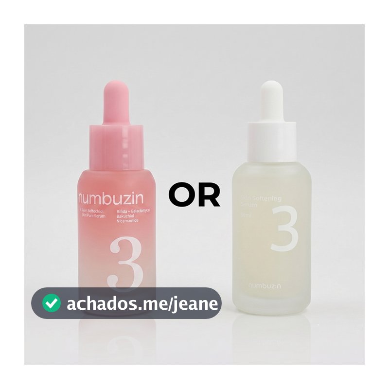 [numbuzin] No . 3 Bifida Bakuchlol Zero Pore Serum 30ml Da Coreia