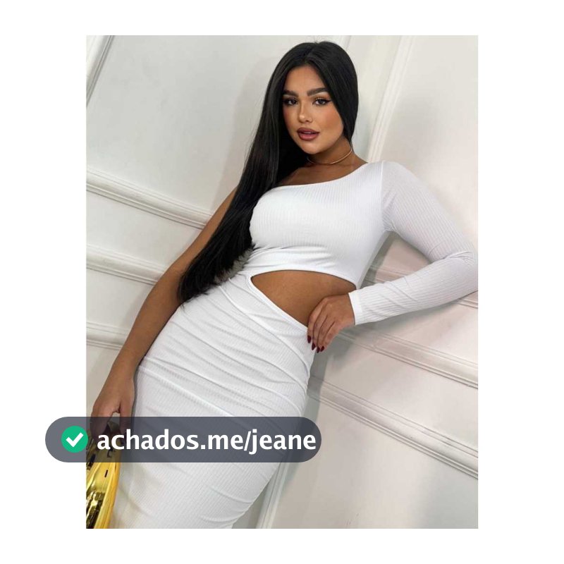 Vestido Longo Feminino Mula Manca Manga Longa Com Fenda Na Lateral e Detalhe Abertura  Barriga Tendencia