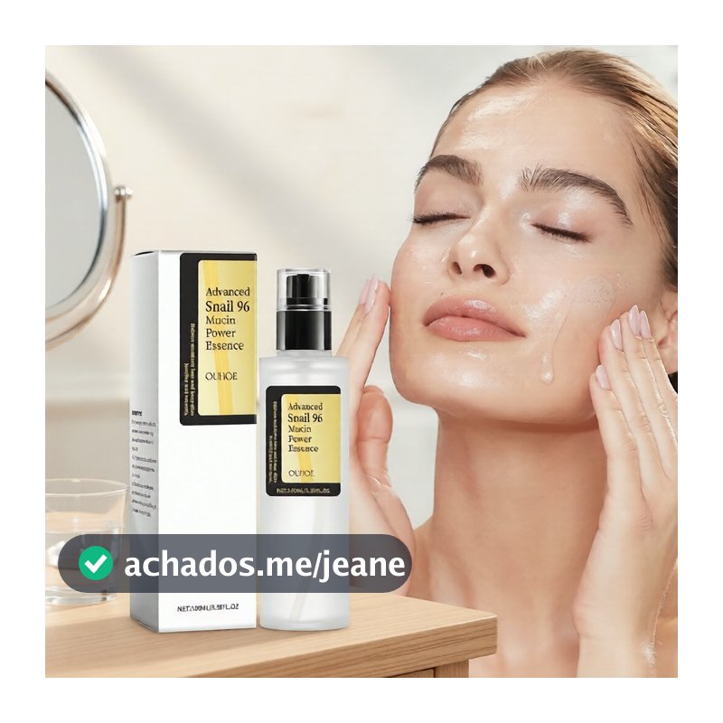 100 ml Essência de Mucina de Caracol 96 - Cuidado e Reparação da Pele