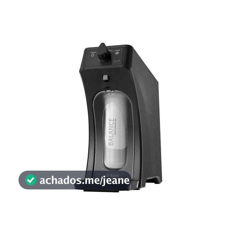 Purificador de Água IBBL E-Due GF Bivolt Eletrônico Água Gelada Slim