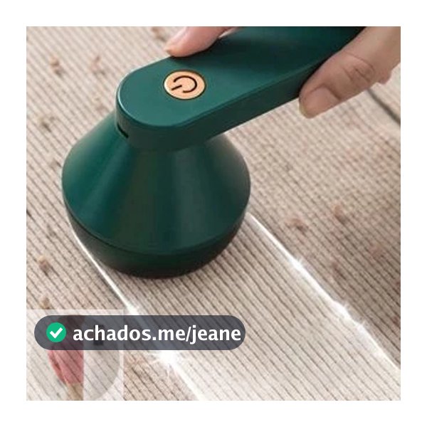 Papa Bolinhas Eletrico Tira Pelos De Roupas Removedor Aparador Sem Fio Recarregável - Abcshop