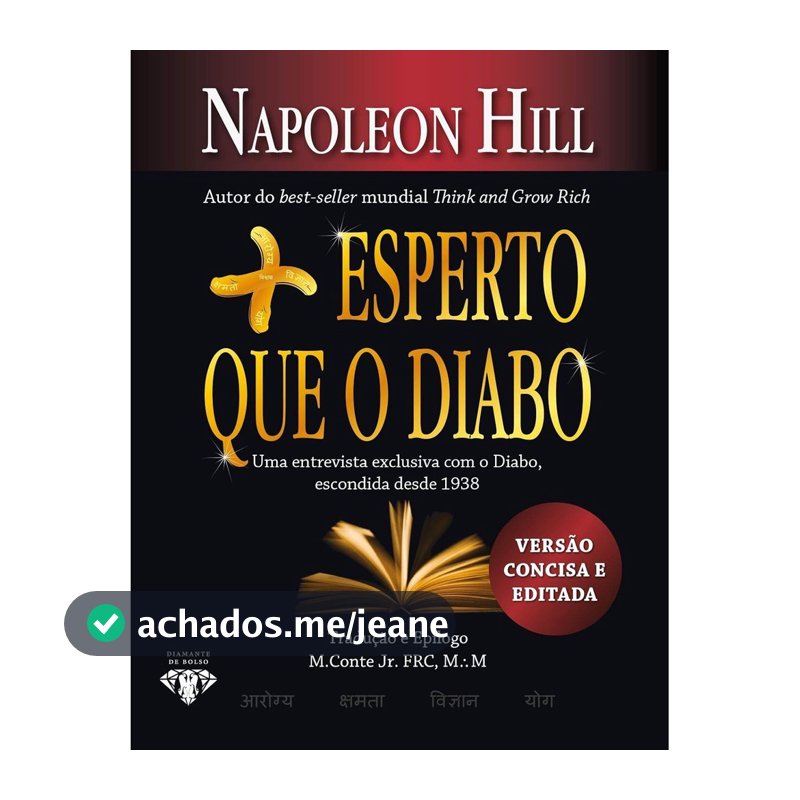 Mais Esperto que o Diabo | Versão de Bolso | Napoleon Hill