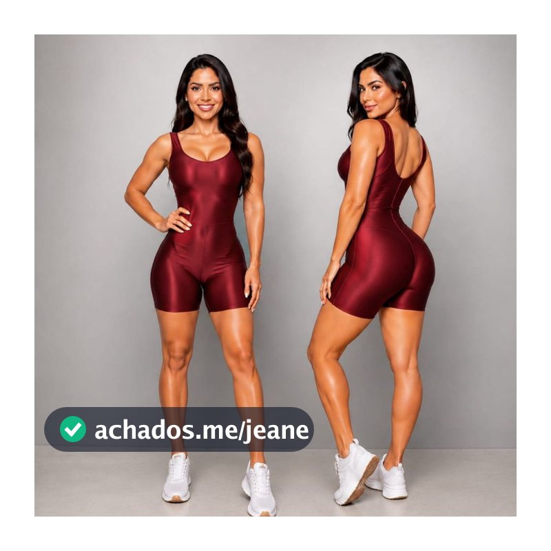 Macaquinho Feminino 100% Zero transparencia Premium  Com Alta Compressão } Macacão Fitness Empina Bumbum Poliamida