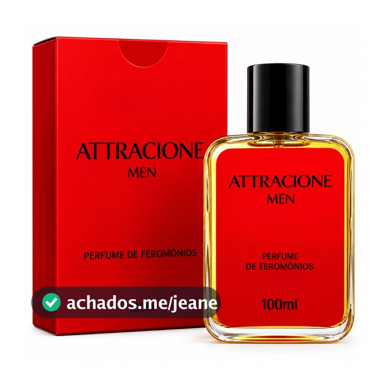 Perfume Atracione Men Perfume Masculino com Feromônios Ativados Envio Imediato