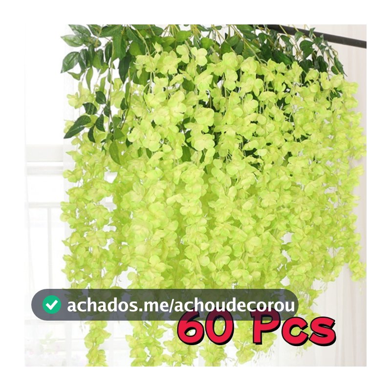 12/60 Pcs Flores Artificiais Em Vime Resistente A Danos Oculta E Embeleza Fácil De Armazenar Vários Designs