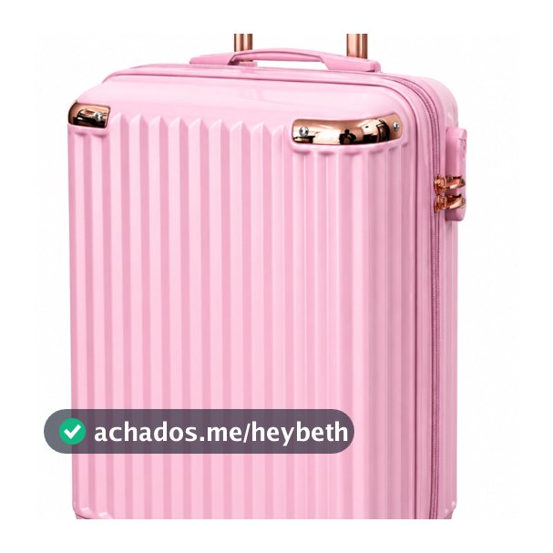 Mala de Viage de bordo 10 kg, mega oferta para sua viagem