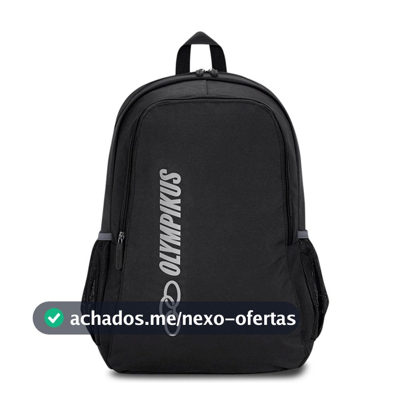 Mochila Esportiva Unissex com Compartimento para Notebook Essential OIWB221806 - Olympikus