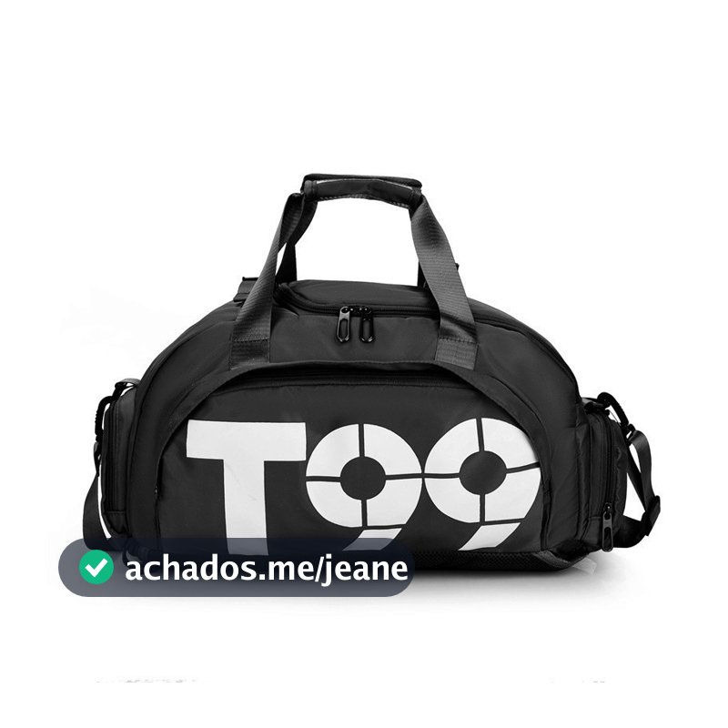 Bolsa Mala Esportiva Mochila Costa Transversal Fitness Treino Futebol Academia impermeável Sustore