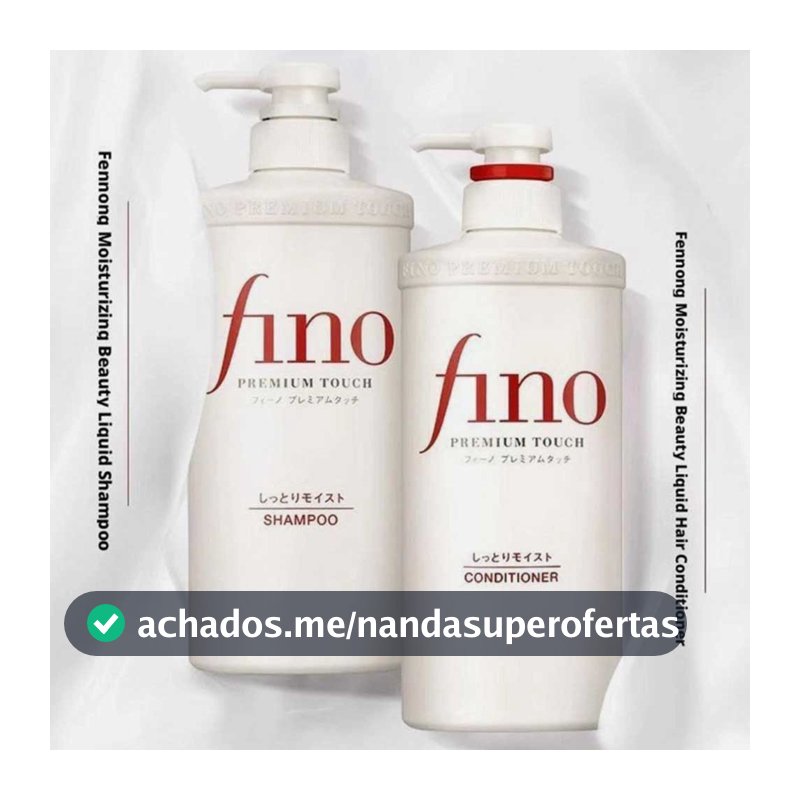 Shampoo , Condicionador Tátil Premium , Para Cabelos Finos E Suaves , 550ml