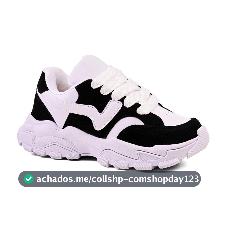 Tenis Feminino Casual Tratorado Leve Antiderrapante Dia a Dia Promoção