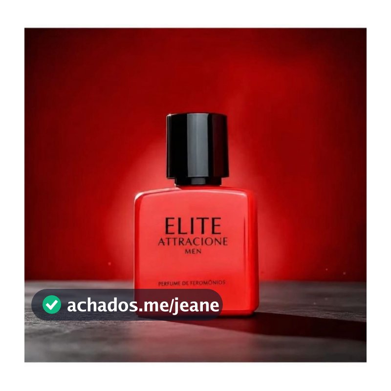Perfume Sedutor Masculino com Feromônios Ativos 15ml PREMIUM