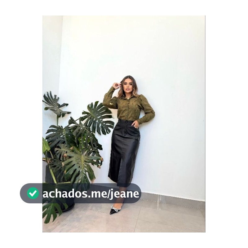 Camisa Feminina Laise Moderno Elegante