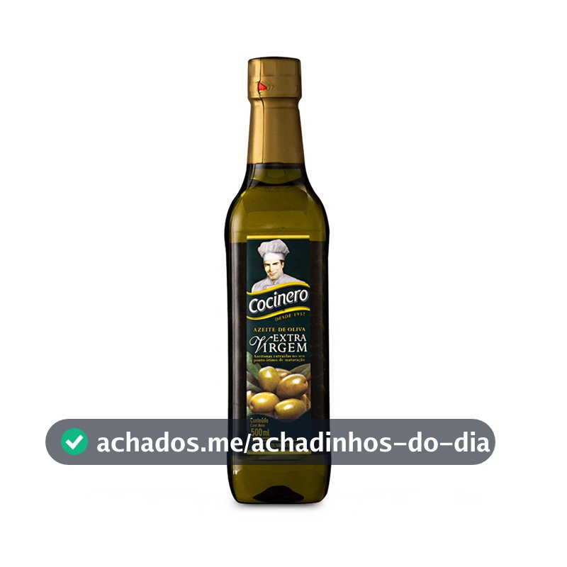 Azeite Extra Virgem 500ml Cocinero